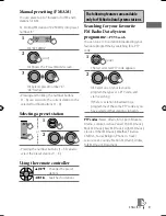 Предварительный просмотр 65 страницы JVC KW-XR810 Instructions Manual