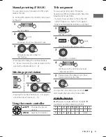 Предварительный просмотр 120 страницы JVC KW-XR810 Instructions Manual