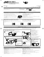 Предварительный просмотр 160 страницы JVC KW-XR810 Instructions Manual