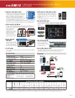 Предварительный просмотр 2 страницы JVC KW-XR810 Specifications