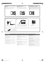 Предварительный просмотр 3 страницы JVC KW-XR811 Installation Manual