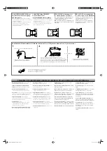 Предварительный просмотр 6 страницы JVC KW-XR811 Installation Manual