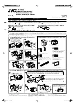 Preview for 1 page of JVC KW-XS68 Installation & Connection Manual