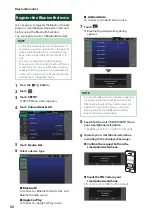 Preview for 52 page of JVC KW-Z1000W Instruction Manual