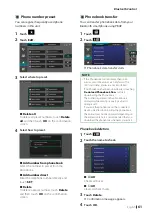 Preview for 61 page of JVC KW-Z1000W Instruction Manual