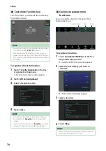 Preview for 70 page of JVC KW-Z1000W Instruction Manual