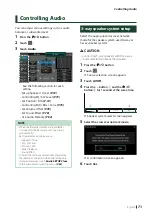 Preview for 71 page of JVC KW-Z1000W Instruction Manual