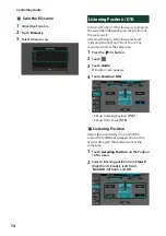 Preview for 74 page of JVC KW-Z1000W Instruction Manual