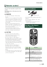 Preview for 83 page of JVC KW-Z1000W Instruction Manual