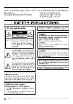 Preview for 6 page of JVC KY-F1030 Instructions Manual