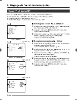 Предварительный просмотр 148 страницы JVC KY-F550 Instruction Manual