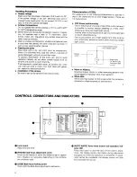 Preview for 3 page of JVC KY-F55B Instructions Manual