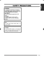 Preview for 3 page of JVC KY-F560 Instruction Manual