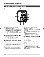 Preview for 10 page of JVC KY-F560 Instruction Manual