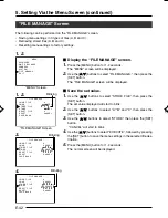 Предварительный просмотр 42 страницы JVC KY-F560 Instruction Manual