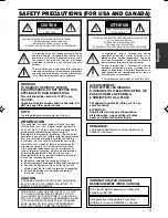 Предварительный просмотр 3 страницы JVC KY-F560U - 3-ccd Color Camera Instructions Manual