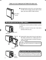 Предварительный просмотр 6 страницы JVC KY-F560U - 3-ccd Color Camera Instructions Manual