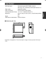 Предварительный просмотр 7 страницы JVC KY-F560U - 3-ccd Color Camera Instructions Manual