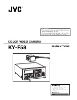 JVC KY-F58 Instruction preview