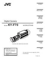 JVC KY-F70 Instructions Manual preview