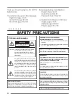 Preview for 2 page of JVC KY-F70 Instructions Manual