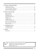 Preview for 5 page of JVC KY-F70 Instructions Manual