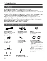 Preview for 6 page of JVC KY-F70 Instructions Manual