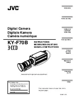 JVC KY-F70B Instructions Manual preview