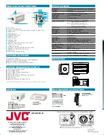 Preview for 4 page of JVC KY-F70BU Quick Manual