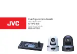 JVC KY-PZ100 Configuration Manual предпросмотр