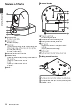 Предварительный просмотр 20 страницы JVC KY-PZ100BE Instructions Manual