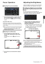 Предварительный просмотр 41 страницы JVC KY-PZ100BE Instructions Manual