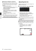 Предварительный просмотр 42 страницы JVC KY-PZ100BE Instructions Manual