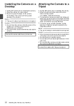 Предварительный просмотр 32 страницы JVC KY-PZ100WU Instructions Manual