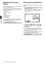 Предварительный просмотр 46 страницы JVC KY-PZ100WU Instructions Manual