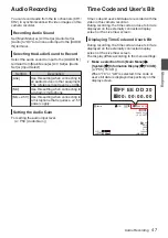 Предварительный просмотр 47 страницы JVC KY-PZ100WU Instructions Manual