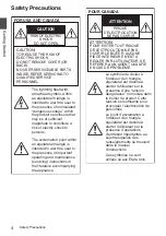 Предварительный просмотр 4 страницы JVC KY-PZ200 Series Instructions Manual