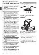 Preview for 22 page of JVC KY-PZ510BE Instructions Manual