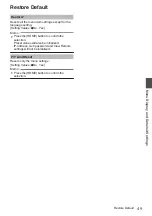 Preview for 49 page of JVC KY-PZ510BE Instructions Manual