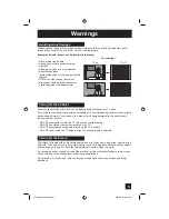 Предварительный просмотр 5 страницы JVC LCT1691-001A-A User Manual