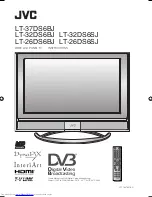 Предварительный просмотр 1 страницы JVC LCT1847-001B-U Instruction Manual