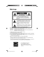 Предварительный просмотр 4 страницы JVC LCT2443-001A-A User Manual