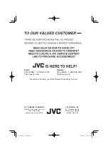 Preview for 77 page of JVC LCT2582-001A-H Instructions Manual