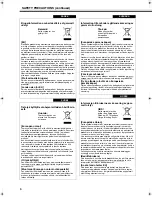 Preview for 6 page of JVC LD-HD1KE Instruction Manual