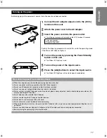 Preview for 17 page of JVC LD-HD1KE Instruction Manual