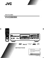 Preview for 1 page of JVC LET0091-001A Instructions Manual