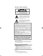 Preview for 2 page of JVC LET0091-001A Instructions Manual