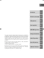 Preview for 3 page of JVC LET0141-002A Instructions Manual