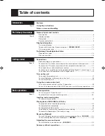 Preview for 4 page of JVC LET0141-002A Instructions Manual