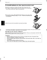 Preview for 20 page of JVC LET0213-001A Instructions Manual